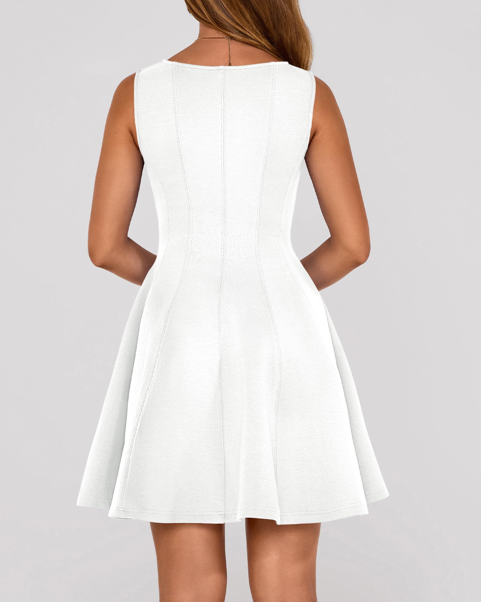 BTFBM Spring Dresses for Women Elegant Classy A Line Casual Graduation Business Work Party Cocktail Short Dress