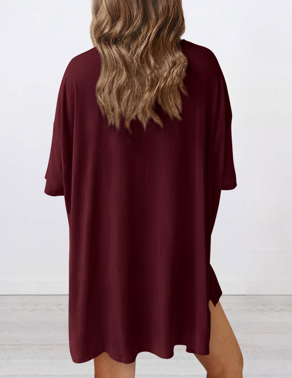 PRETTYGARDEN Women's Two Piece Lounge Set Summer Casual Oversized Shirts Biker Shorts Matching Airport Travel Outfit