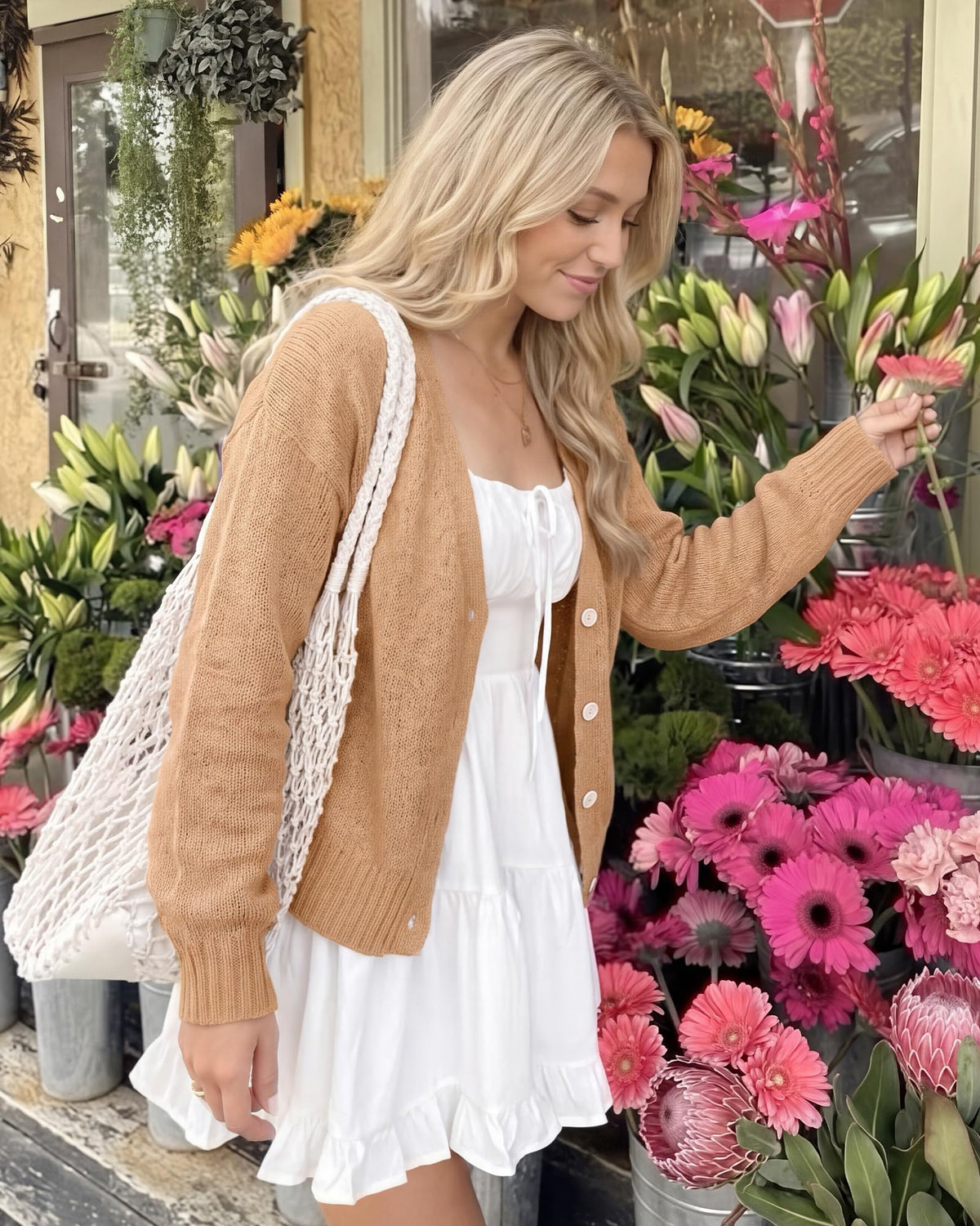 BTFBM V Neck Cardigan Sweaters for Women 2026 | Long Sleeve Knit Sweater, Button Down Shrug Tops, Open Front, Lightweight Cardigans, Business Casual Outfits,Fall Winter Clothing