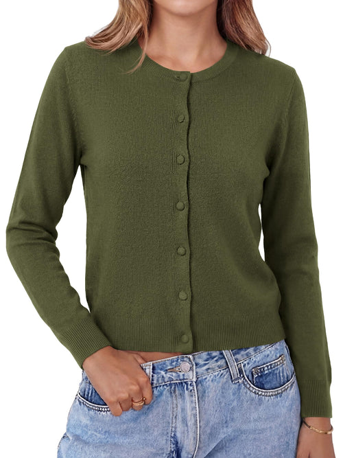 BTFBM Cardigan Sweaters for Women Lightweight Sweater Button Down Casual Knit Shrugs Tops Spring Fashion Clothing