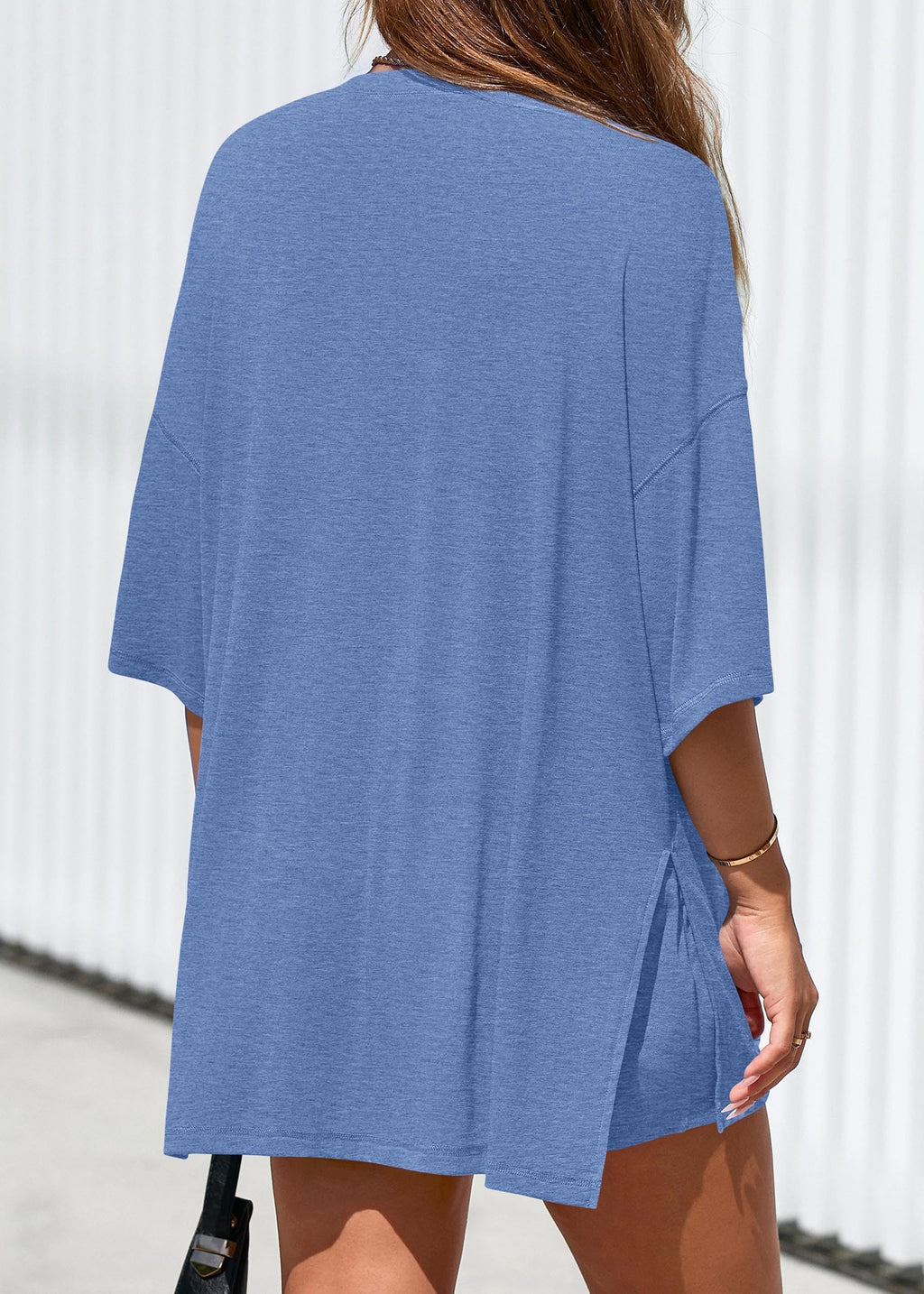 FreshPretty 2 Piece Sets for Women Summer Lounge Sets Casual Oversized Tshirts Shorts Matching Airport Travel Outfits Postpartum