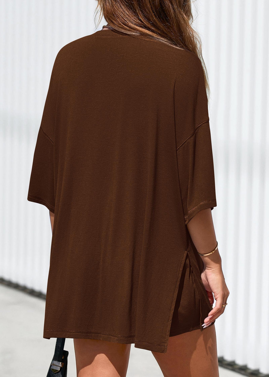 FreshPretty 2 Piece Sets for Women Summer Lounge Sets Casual Oversized Tshirts Shorts Matching Airport Travel Outfits Postpartum