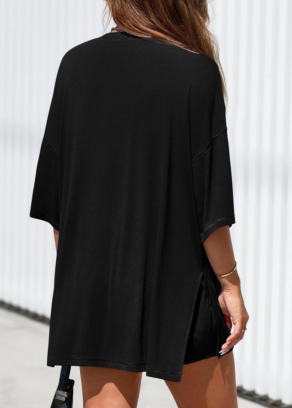 FreshPretty 2 Piece Sets for Women Summer Lounge Sets Casual Oversized Tshirts Shorts Matching Airport Travel Outfits Postpartum