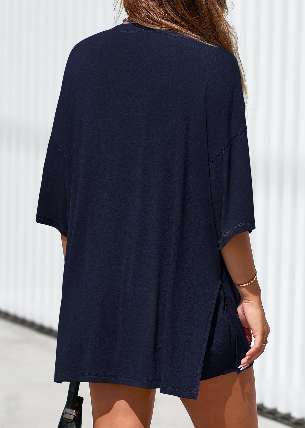 FreshPretty 2 Piece Sets for Women Summer Lounge Sets Casual Oversized Tshirts Shorts Matching Airport Travel Outfits Postpartum