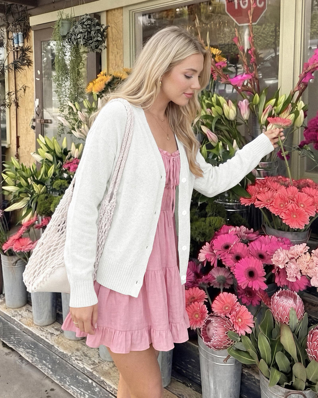 BTFBM V Neck Cardigan Sweaters for Women 2026 | Long Sleeve Knit Sweater, Button Down Shrug Tops, Open Front, Lightweight Cardigans, Business Casual Outfits,Fall Winter Clothing
