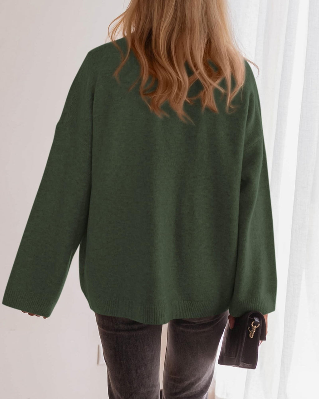 BTFBM Oversized Cardigan Sweaters for Women Trendy Fall Fashion Button Down Long Sleeve Chunky Knit Cardigans