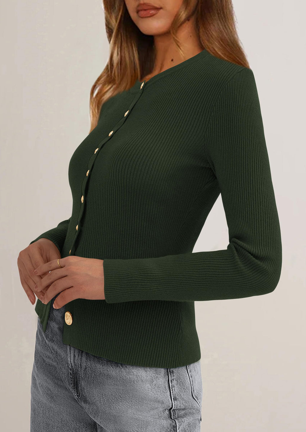 PRETTYGARDEN Women's Fall Lightweight Cardigan Sweaters