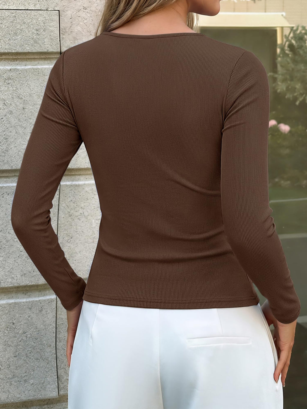 BTFBM Fall Tops for Women Tie Waist Wrap Blouses Business Casual Outfits Slim Fit Cowl Neck Long Sleeve Shirts, Elegant Dressy Blouse, Fashion Clothing, Daily Wear Going Out Office Work Clothes
