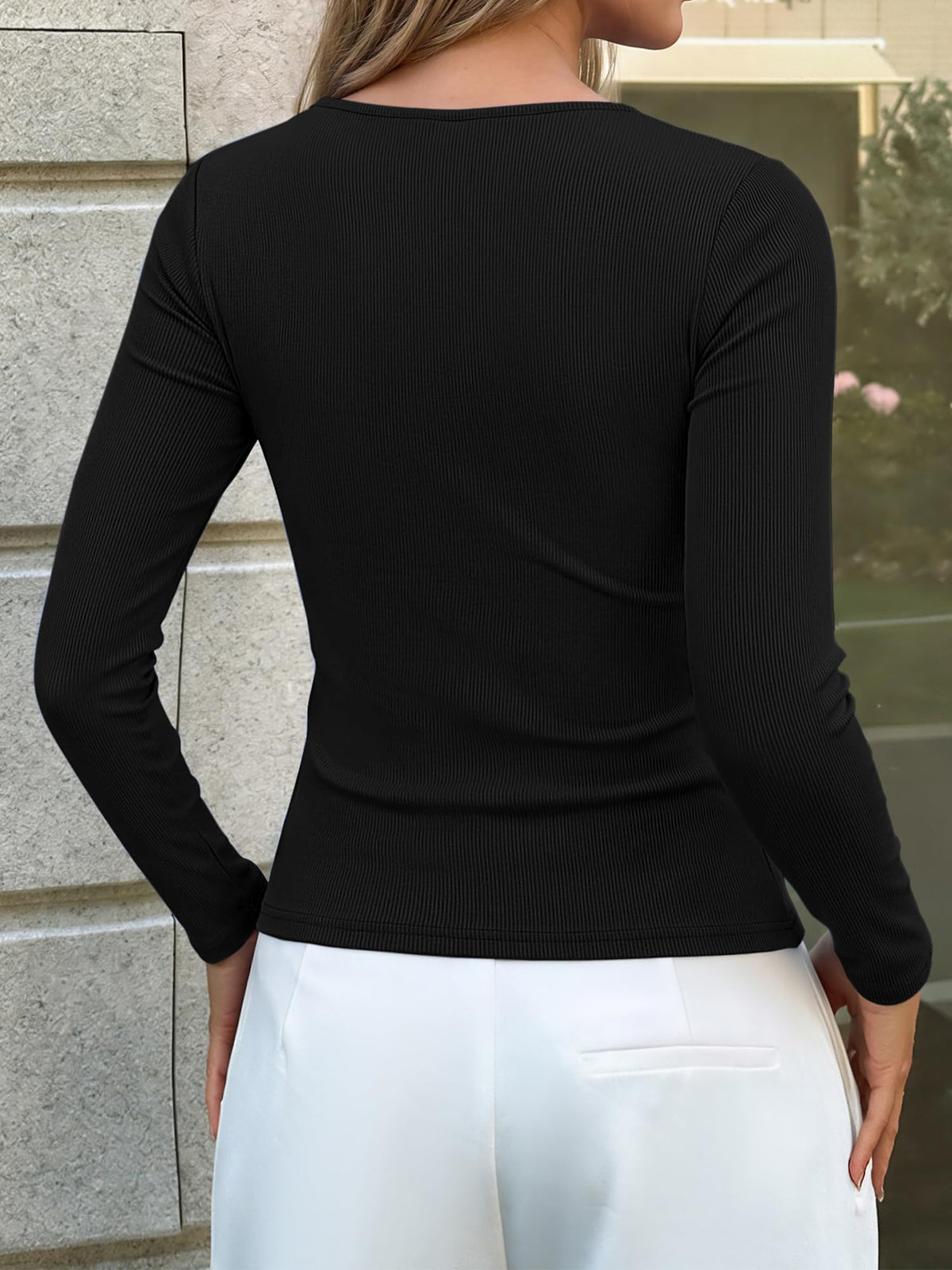 BTFBM Fall Tops for Women Tie Waist Wrap Blouses Business Casual Outfits Slim Fit Cowl Neck Long Sleeve Shirts, Elegant Dressy Blouse, Fashion Clothing, Daily Wear Going Out Office Work Clothes