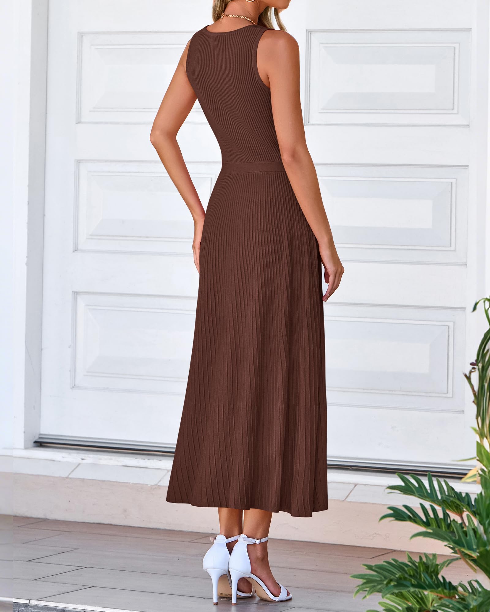 BTFBM Summer Maxi Dresses for Women Strapless Ruched Tube Top Beach Vacation Spring Wedding Guest Dress Pockets