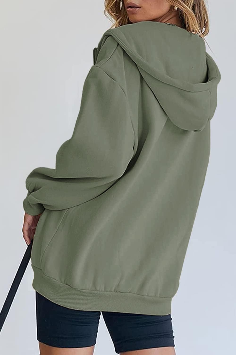 PRETTYGARDEN Women's Zip Up Y2K Hoodies Casual Long Sleeve Sweatshirts Fall Spring Track Jackets with Pockets