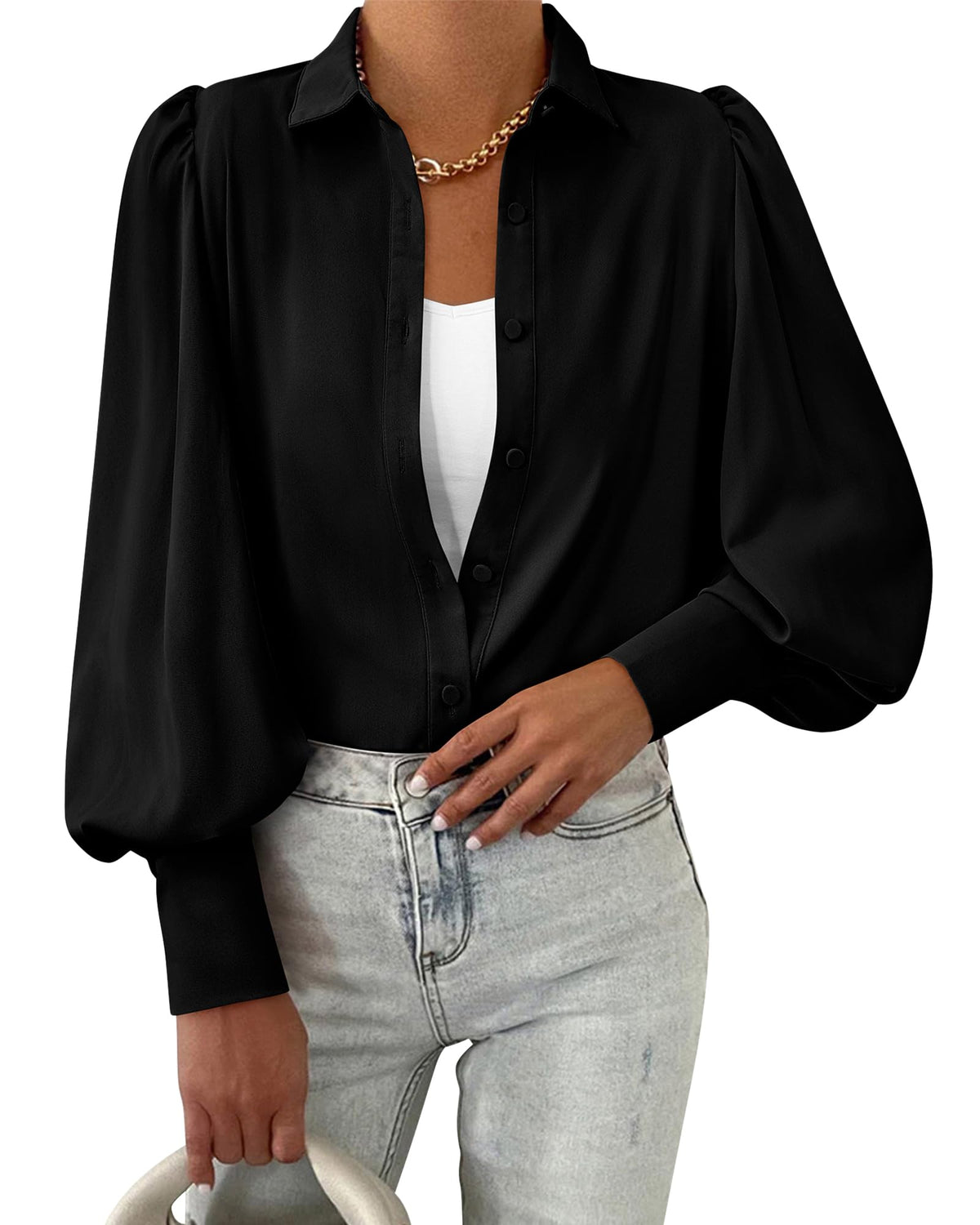 BTFBM Women Fashion Button Down Shirts V Neck Boho Printed Long Sleeve Blouses Dressy Casual Spring Fall Tops