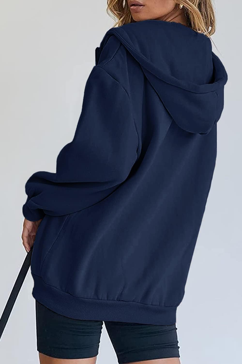 PRETTYGARDEN Women's Zip Up Y2K Hoodies Casual Long Sleeve Sweatshirts Fall Spring Track Jackets with Pockets