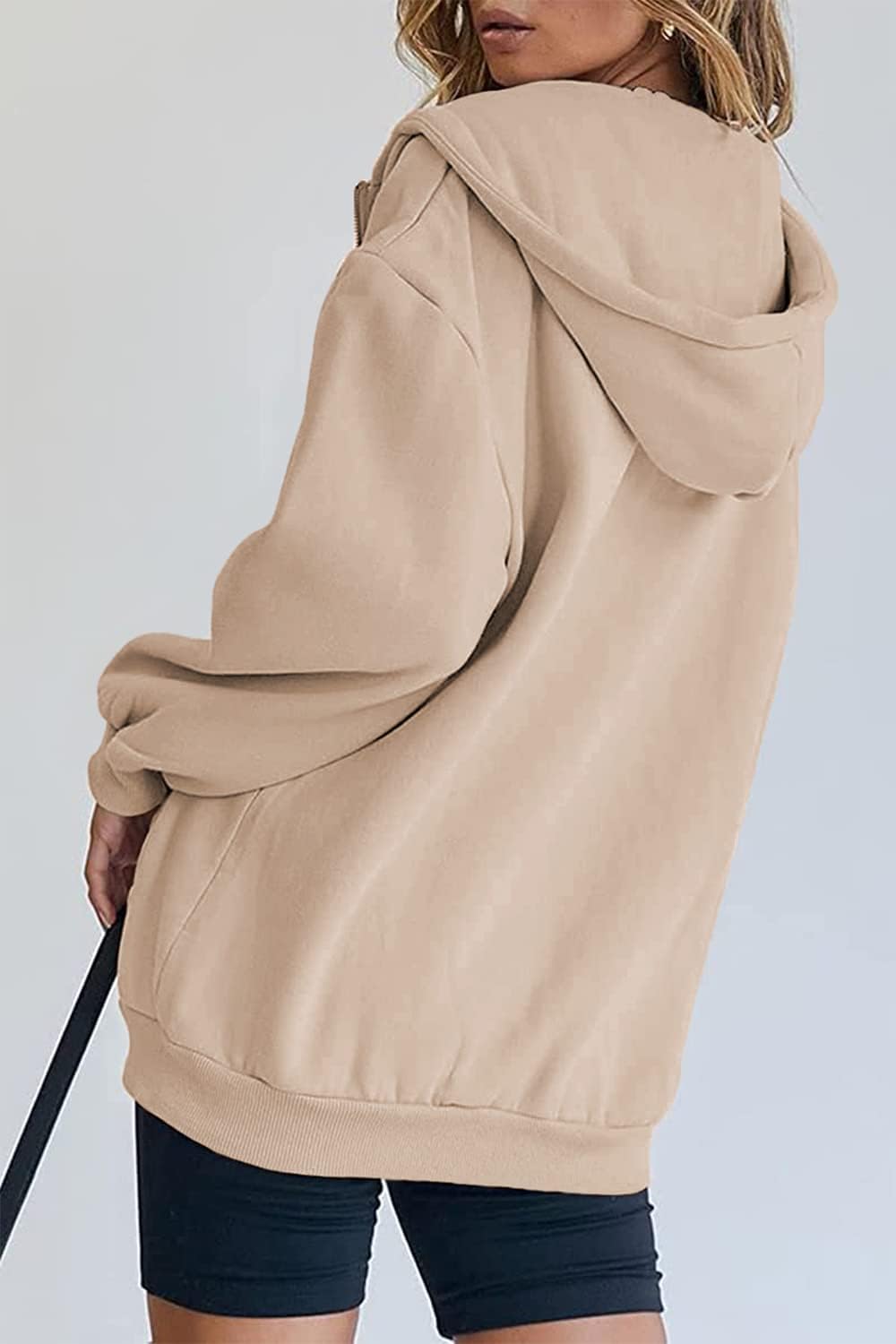 PRETTYGARDEN Women's Zip Up Y2K Hoodies Casual Long Sleeve Sweatshirts Fall Spring Track Jackets with Pockets