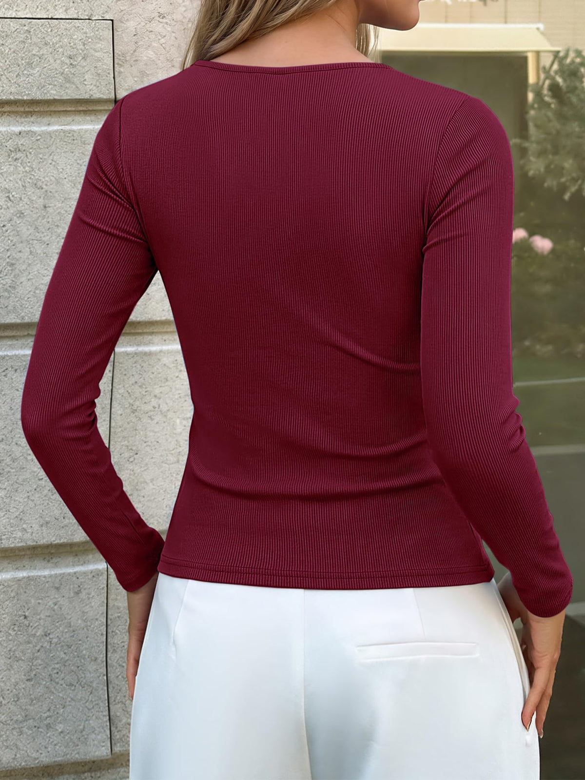 BTFBM Fall Tops for Women Tie Waist Wrap Blouses Business Casual Outfits Slim Fit Cowl Neck Long Sleeve Shirts, Elegant Dressy Blouse, Fashion Clothing, Daily Wear Going Out Office Work Clothes
