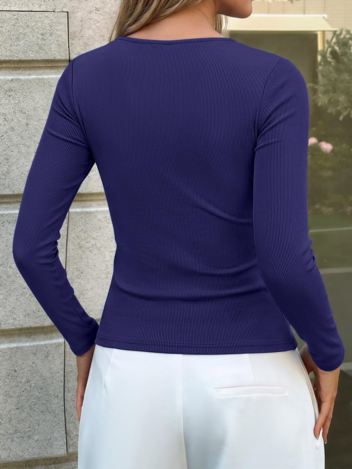 BTFBM Fall Tops for Women Tie Waist Wrap Blouses Business Casual Outfits Slim Fit Cowl Neck Long Sleeve Shirts, Elegant Dressy Blouse, Fashion Clothing, Daily Wear Going Out Office Work Clothes