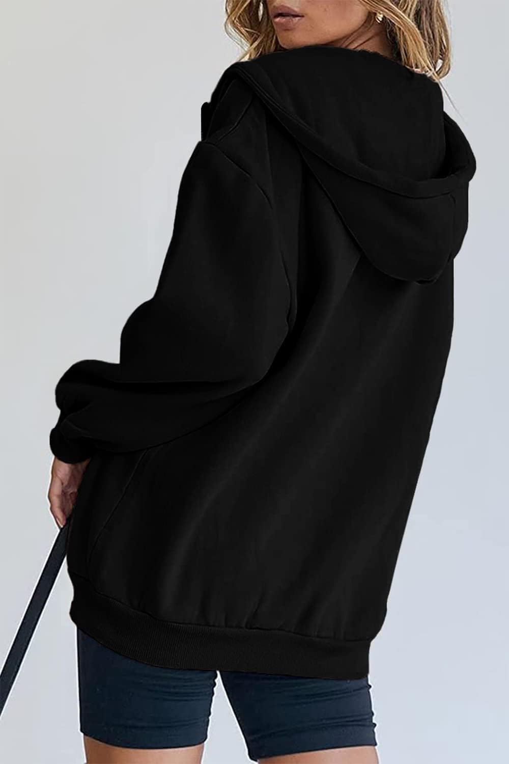 PRETTYGARDEN Women's Zip Up Y2K Hoodies Casual Long Sleeve Sweatshirts Fall Spring Track Jackets with Pockets