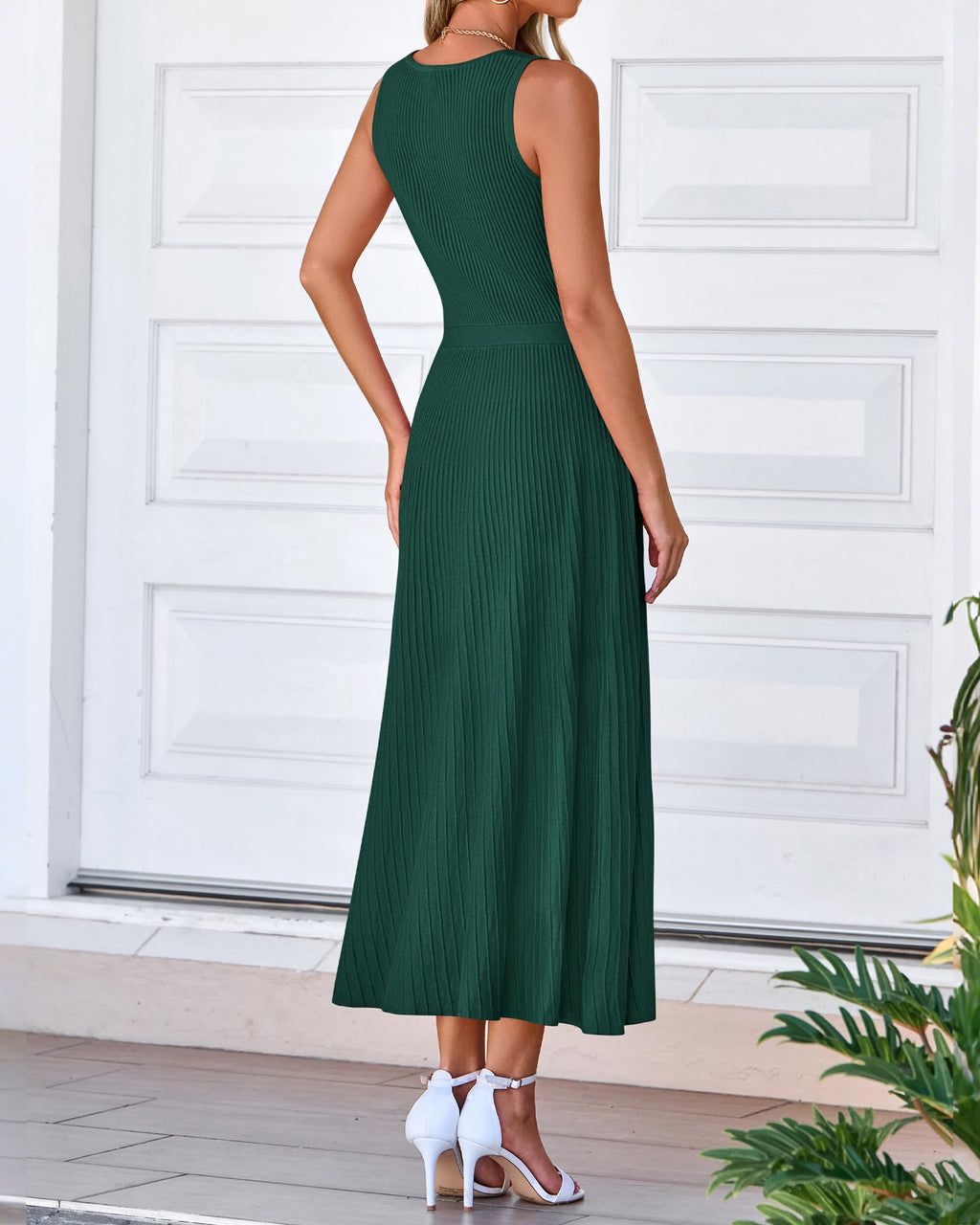 BTFBM Summer Maxi Dresses for Women Strapless Ruched Tube Top Beach Vacation Spring Wedding Guest Dress Pockets