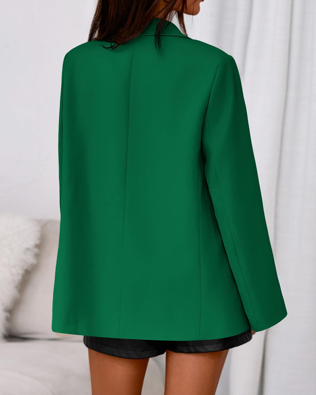 BTFBM Blazers for Women Spring Business Casual Clothes Open Front Oversized Winter Coats Work Office Suit Jackets