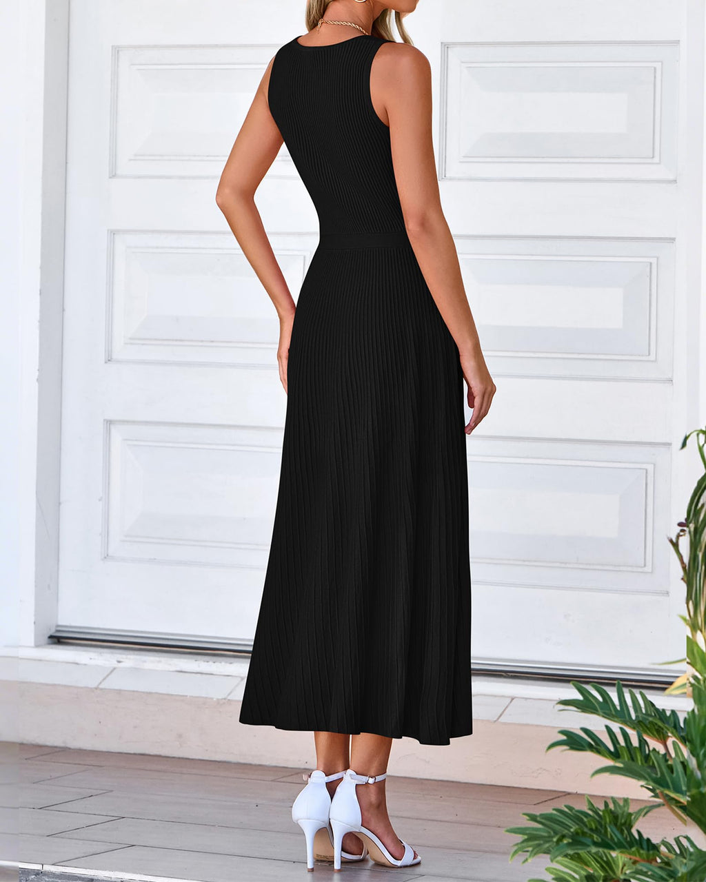 BTFBM Summer Maxi Dresses for Women Strapless Ruched Tube Top Beach Vacation Spring Wedding Guest Dress Pockets