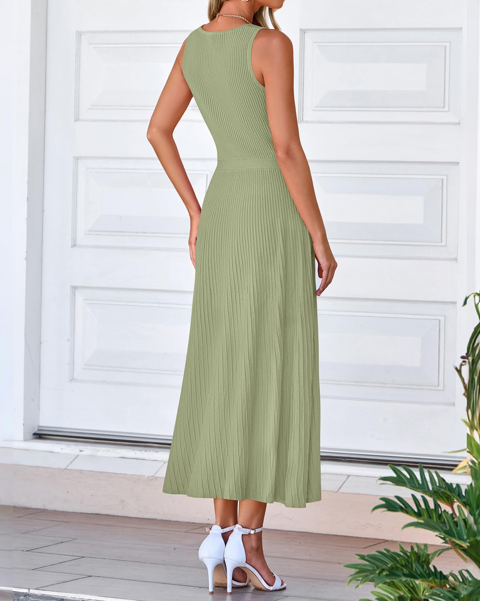 BTFBM Summer Maxi Dresses for Women Strapless Ruched Tube Top Beach Vacation Spring Wedding Guest Dress Pockets