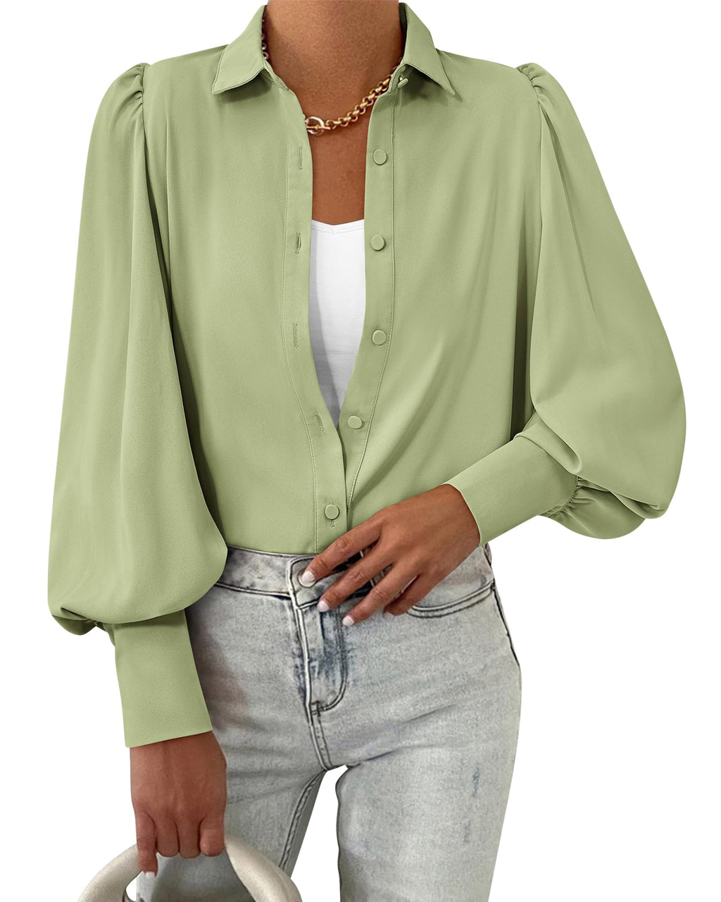 BTFBM Women Fashion Button Down Shirts V Neck Boho Printed Long Sleeve Blouses Dressy Casual Spring Fall Tops