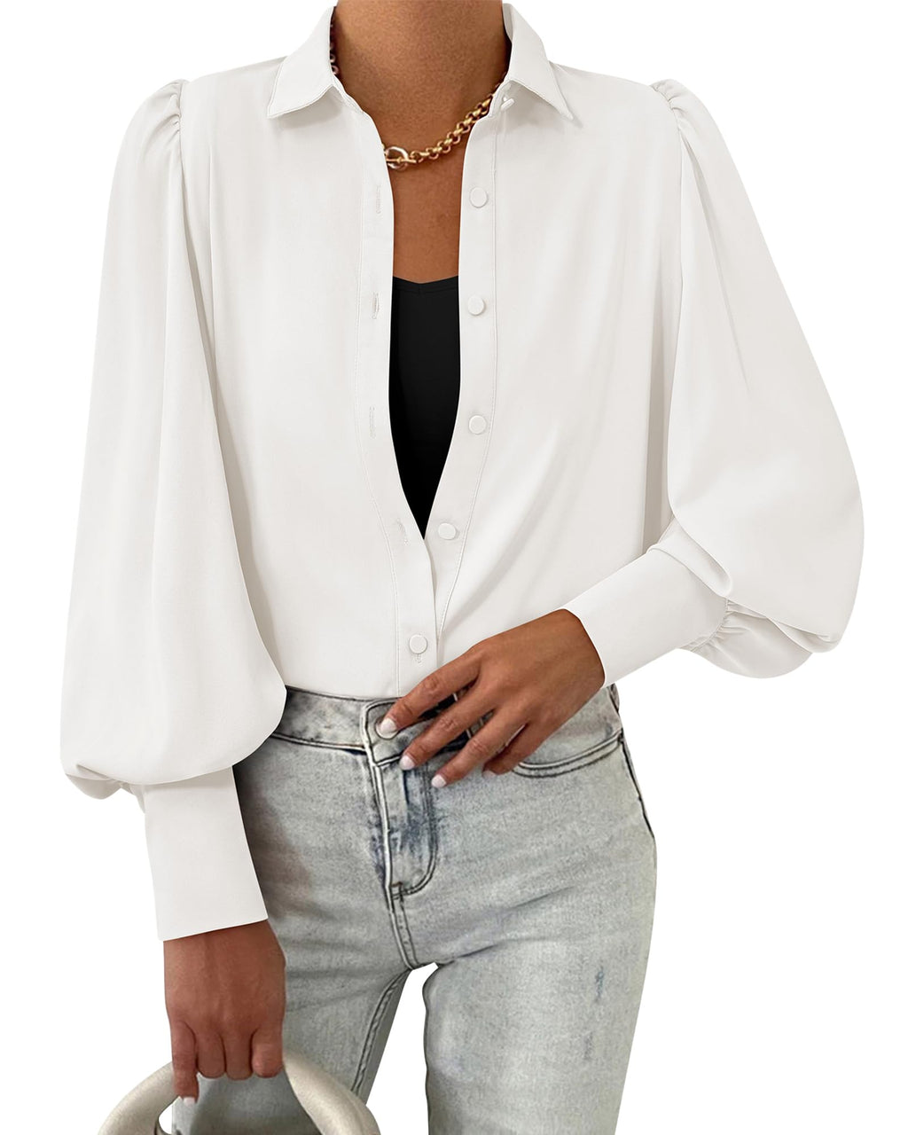 BTFBM Women Fashion Button Down Shirts V Neck Boho Printed Long Sleeve Blouses Dressy Casual Spring Fall Tops
