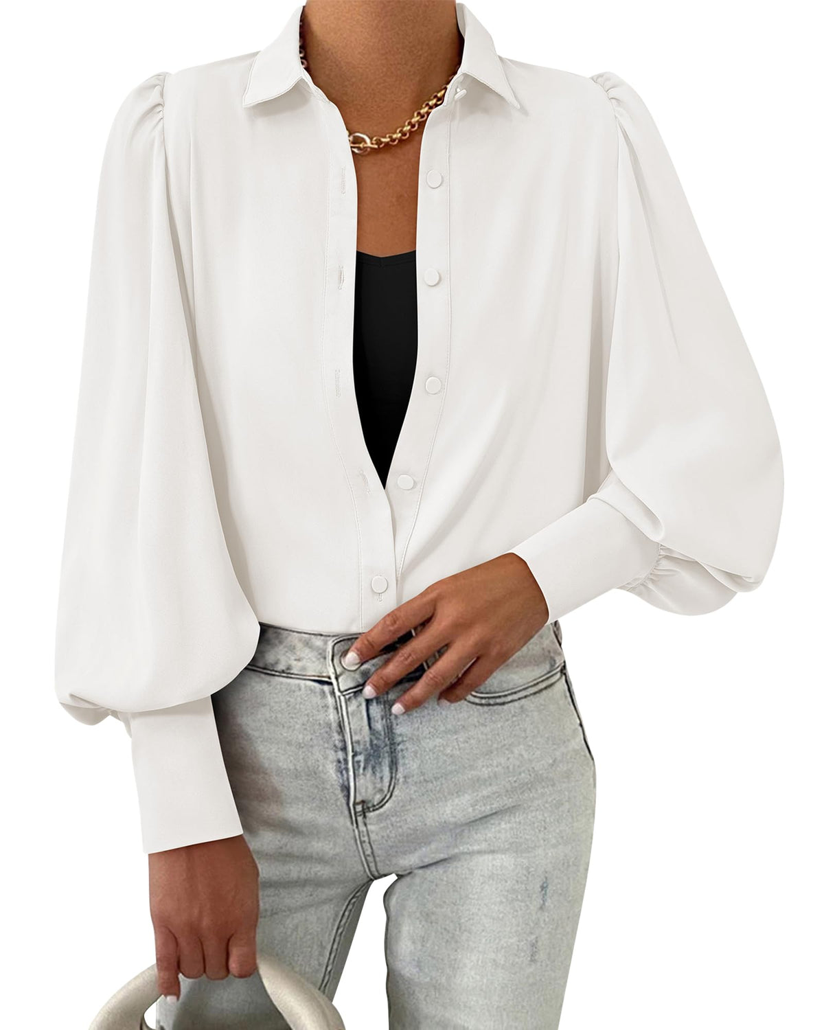 BTFBM Women Fashion Button Down Shirts V Neck Boho Printed Long Sleeve Blouses Dressy Casual Spring Fall Tops