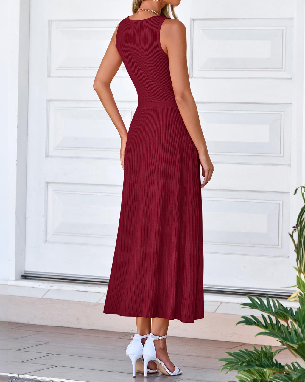 BTFBM Summer Maxi Dresses for Women Strapless Ruched Tube Top Beach Vacation Spring Wedding Guest Dress Pockets