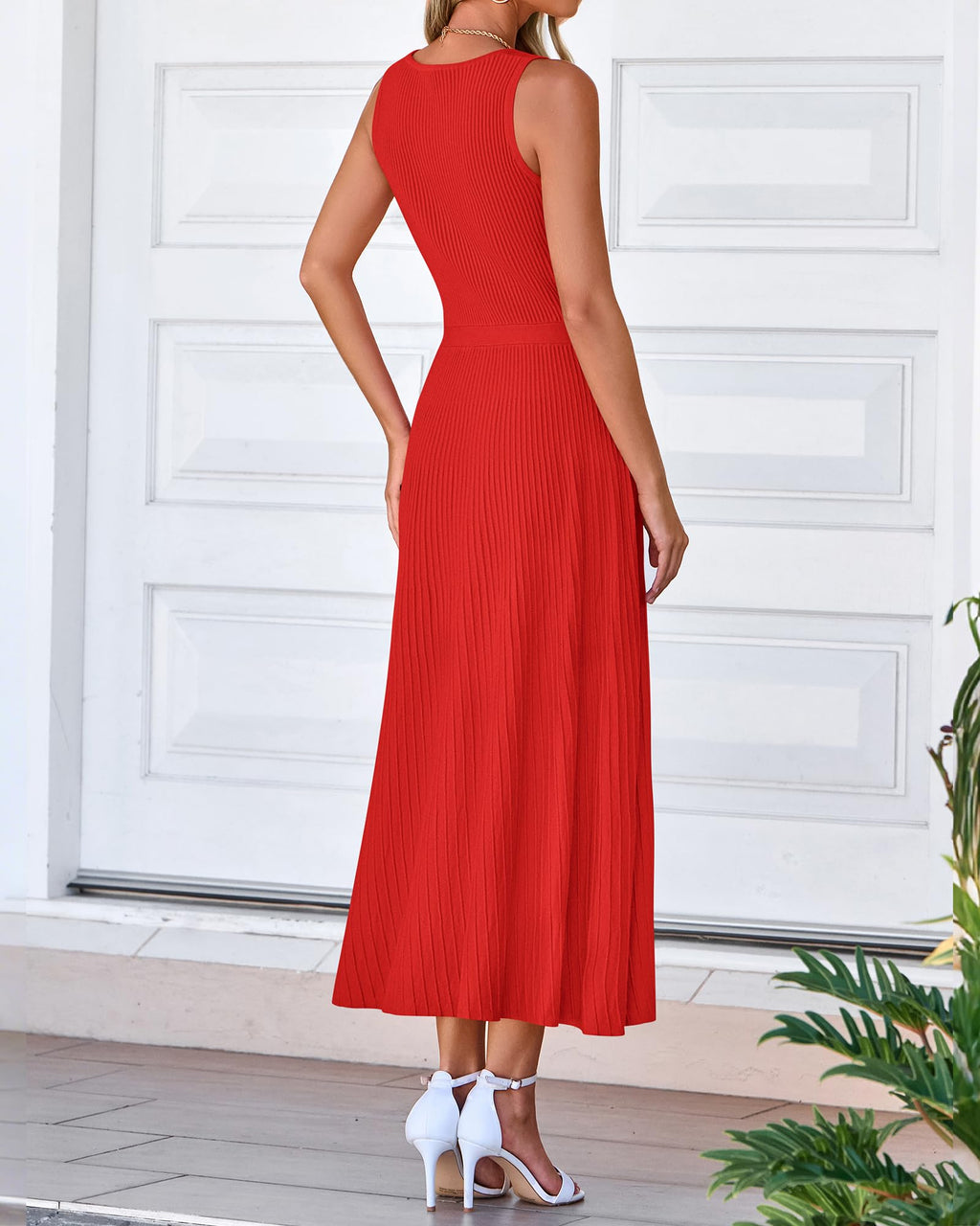 BTFBM Summer Maxi Dresses for Women Strapless Ruched Tube Top Beach Vacation Spring Wedding Guest Dress Pockets