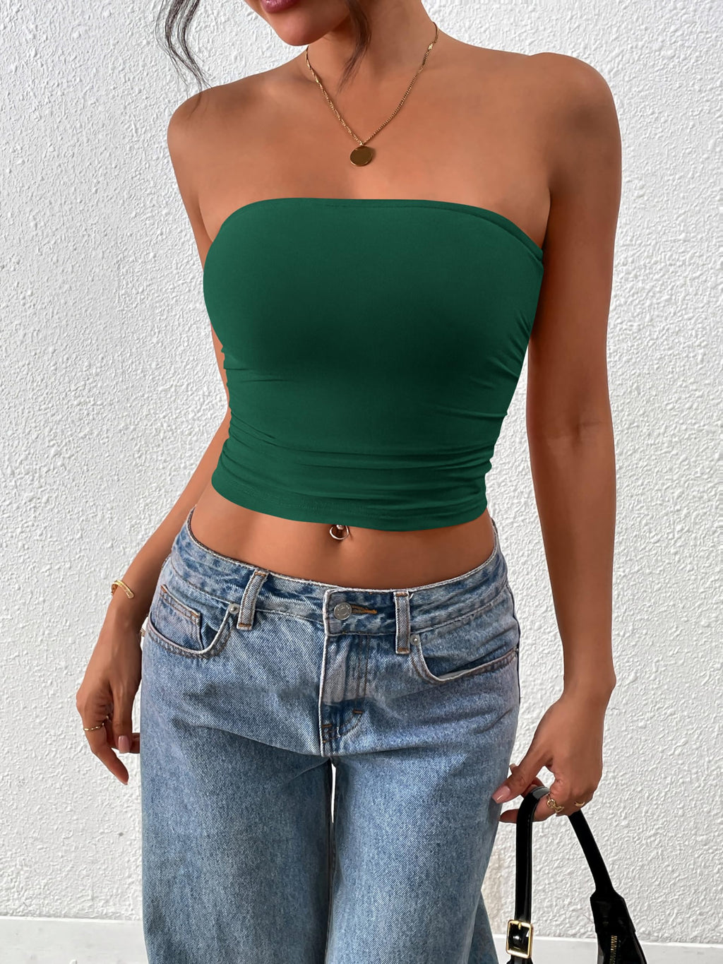 FreshPretty Womens Fashion Summer Floral Mesh Tube Top Ruched Going Out Bandeau Sleeveless Strapless Crop Tops Y2k Clothes