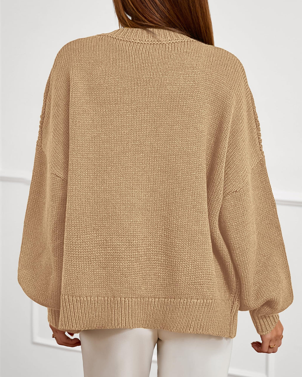 FreshPretty Chunky Cardigan Sweaters for Women Fall Fashion Button Long Sleeve Loose Cable Knit Winter Coats Outerwear