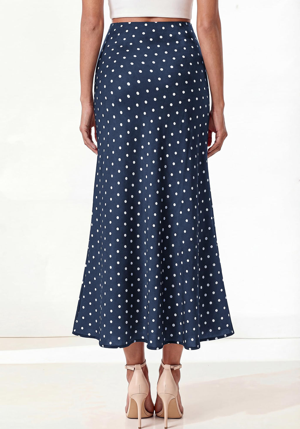 BTFBM Maxi Skirts for Women Summer Spring Boho Lightweight A Line High Waisted Wedding Guest Party Silk Midi Skirt