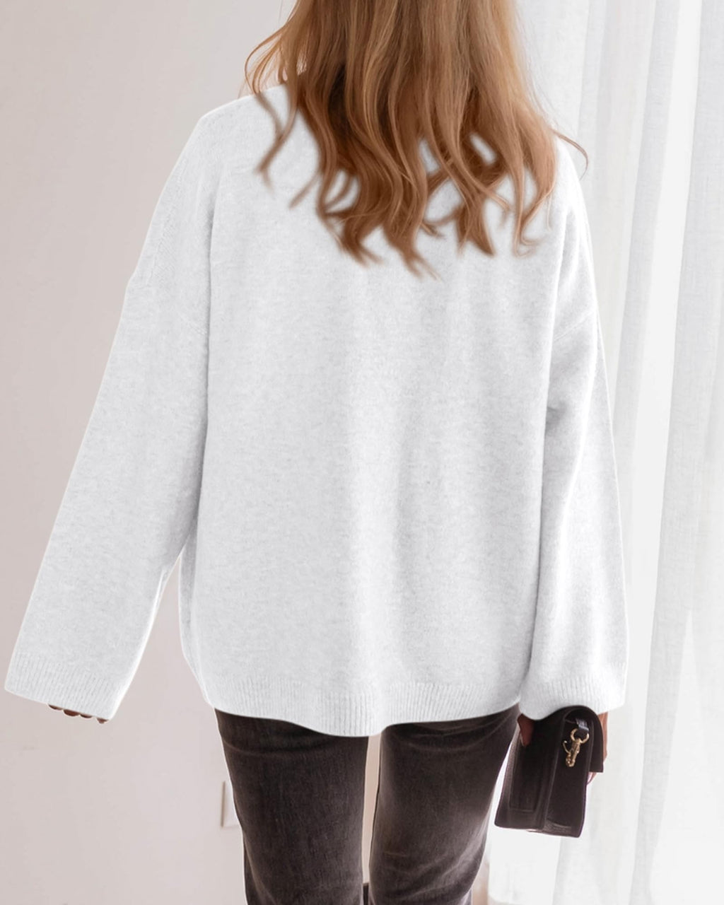 BTFBM Oversized Cardigan Sweaters for Women Trendy Fall Fashion Button Down Long Sleeve Chunky Knit Cardigans
