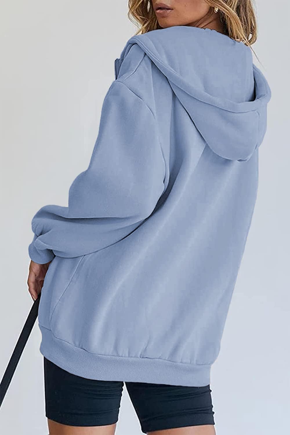 PRETTYGARDEN Women's Zip Up Y2K Hoodies Casual Long Sleeve Sweatshirts Fall Spring Track Jackets with Pockets