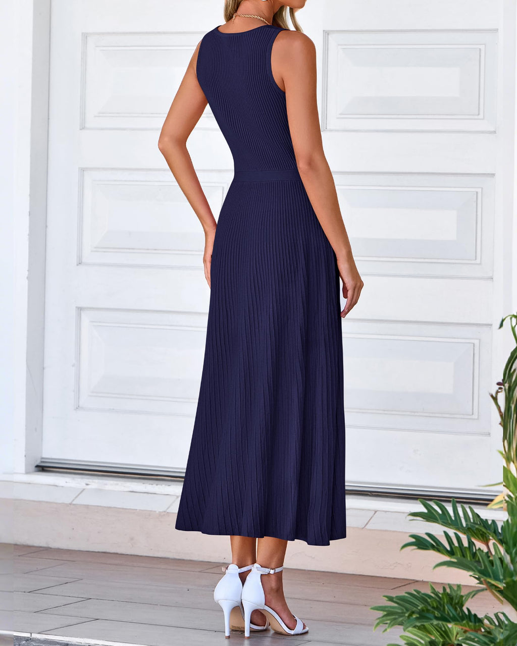 BTFBM Summer Maxi Dresses for Women Strapless Ruched Tube Top Beach Vacation Spring Wedding Guest Dress Pockets