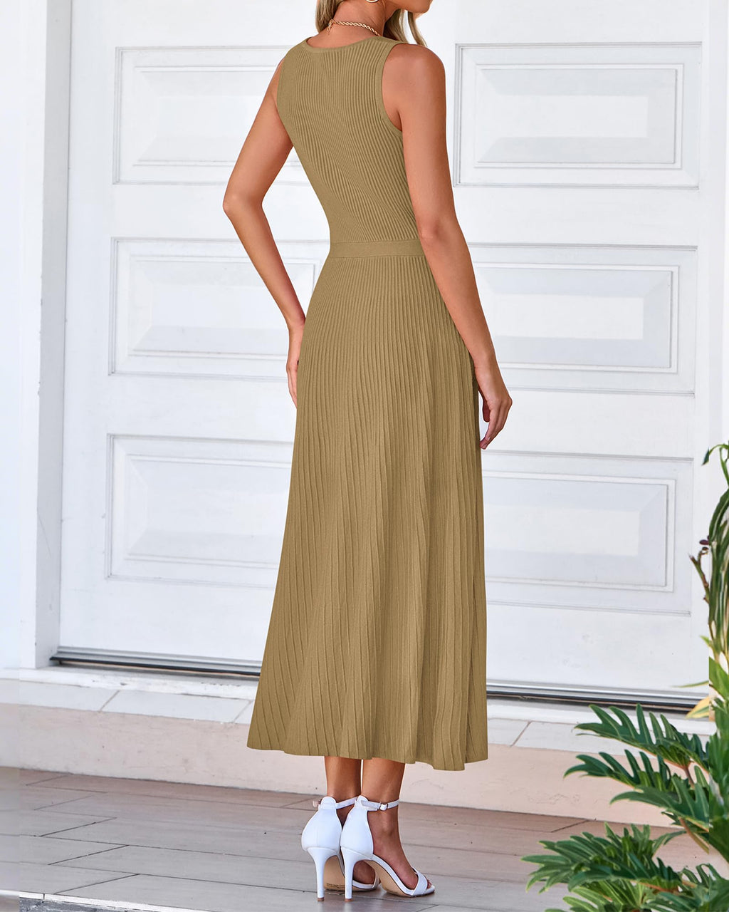 BTFBM Summer Maxi Dresses for Women Strapless Ruched Tube Top Beach Vacation Spring Wedding Guest Dress Pockets