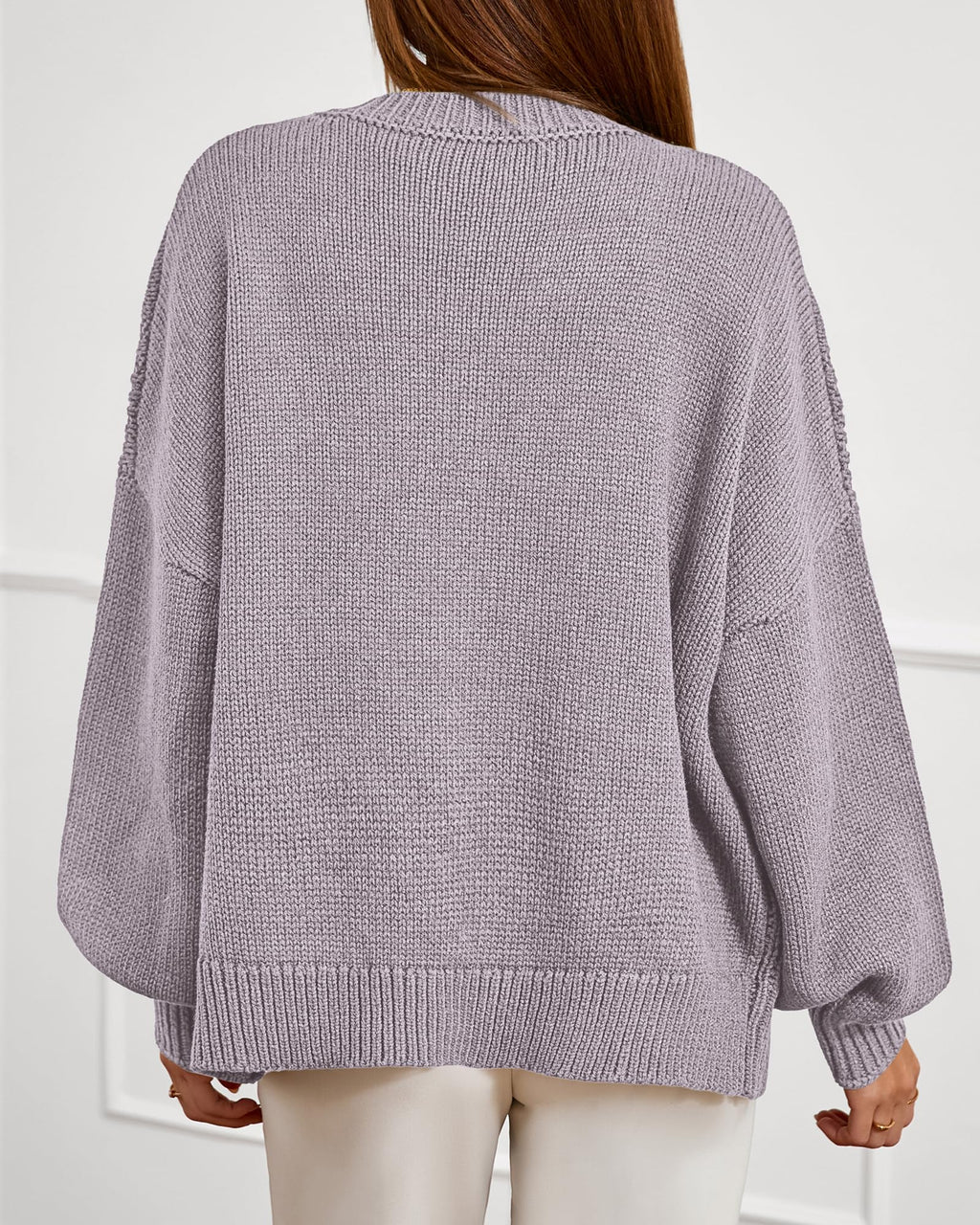 FreshPretty Chunky Cardigan Sweaters for Women Fall Fashion Button Long Sleeve Loose Cable Knit Winter Coats Outerwear