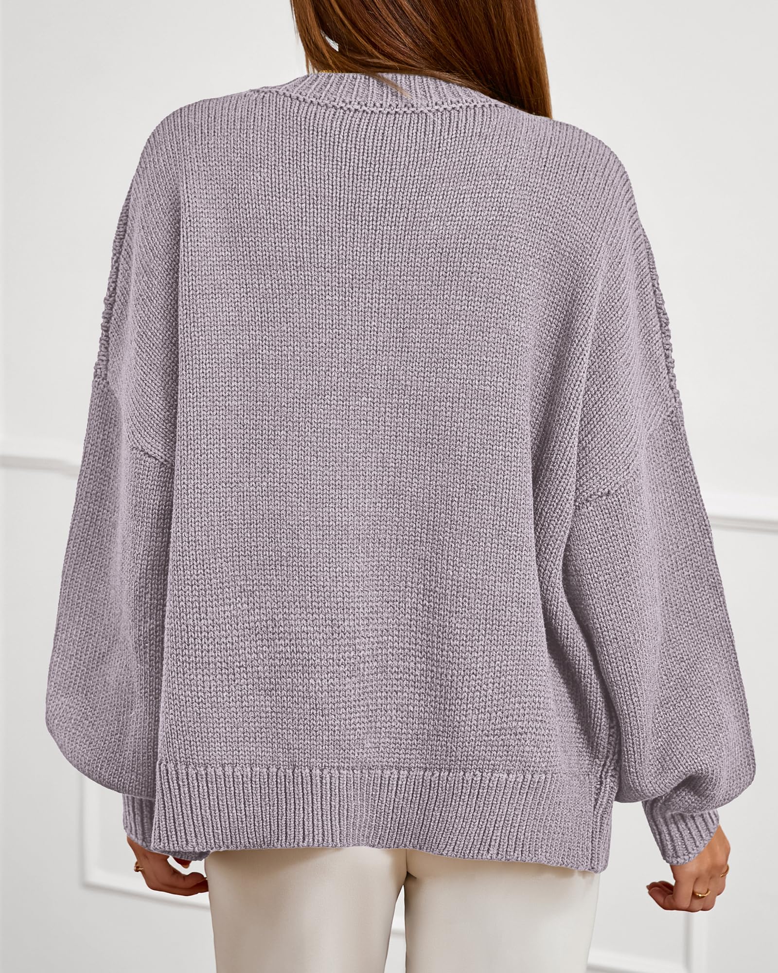 FreshPretty Chunky Cardigan Sweaters for Women Fall Fashion Button Long Sleeve Loose Cable Knit Winter Coats Outerwear