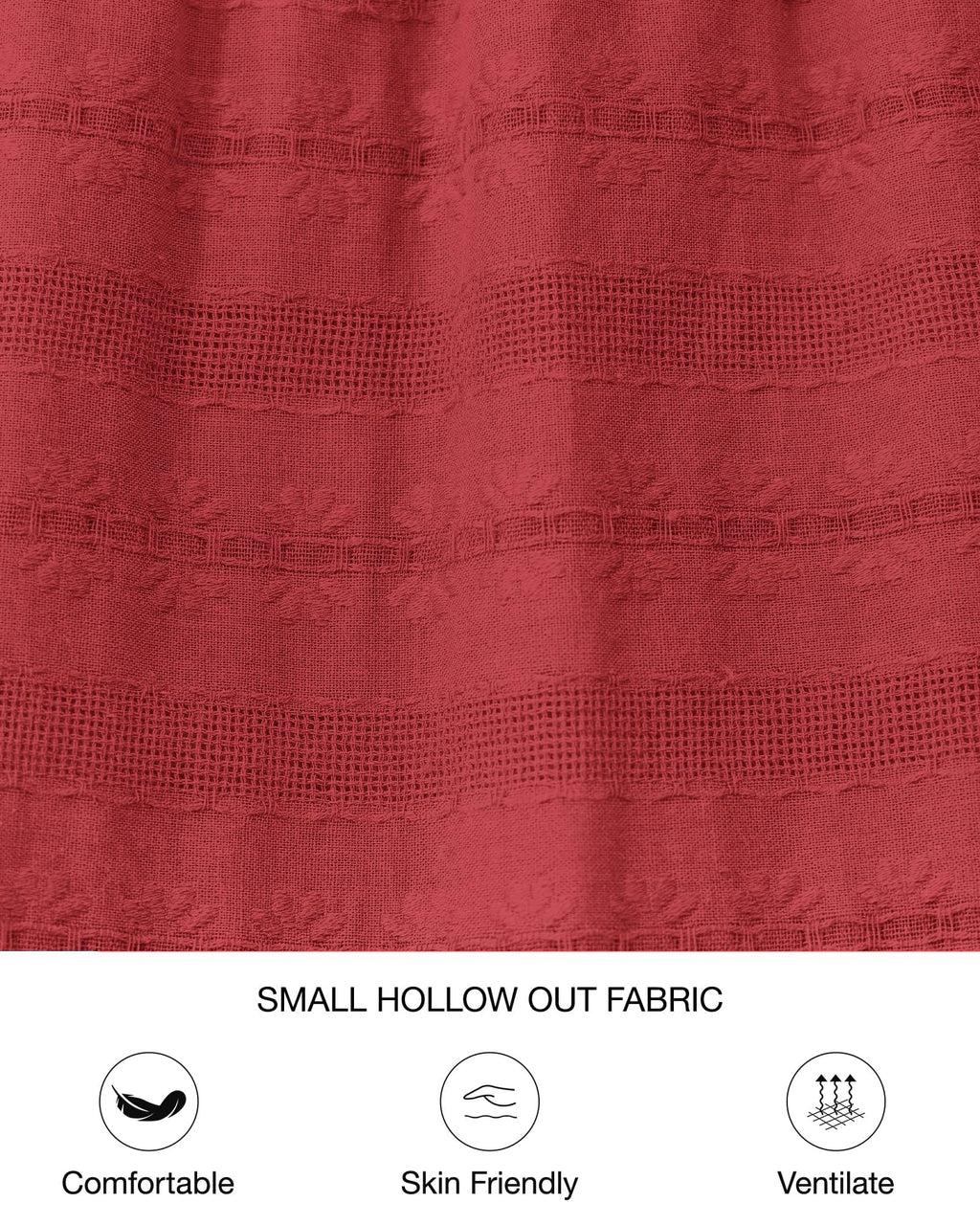 FreshPretty Fall Dresses for Women Casual Long Sleeve V Neck Elastic Waist Lightweight Maxi Wedding Guest Dress Pockets