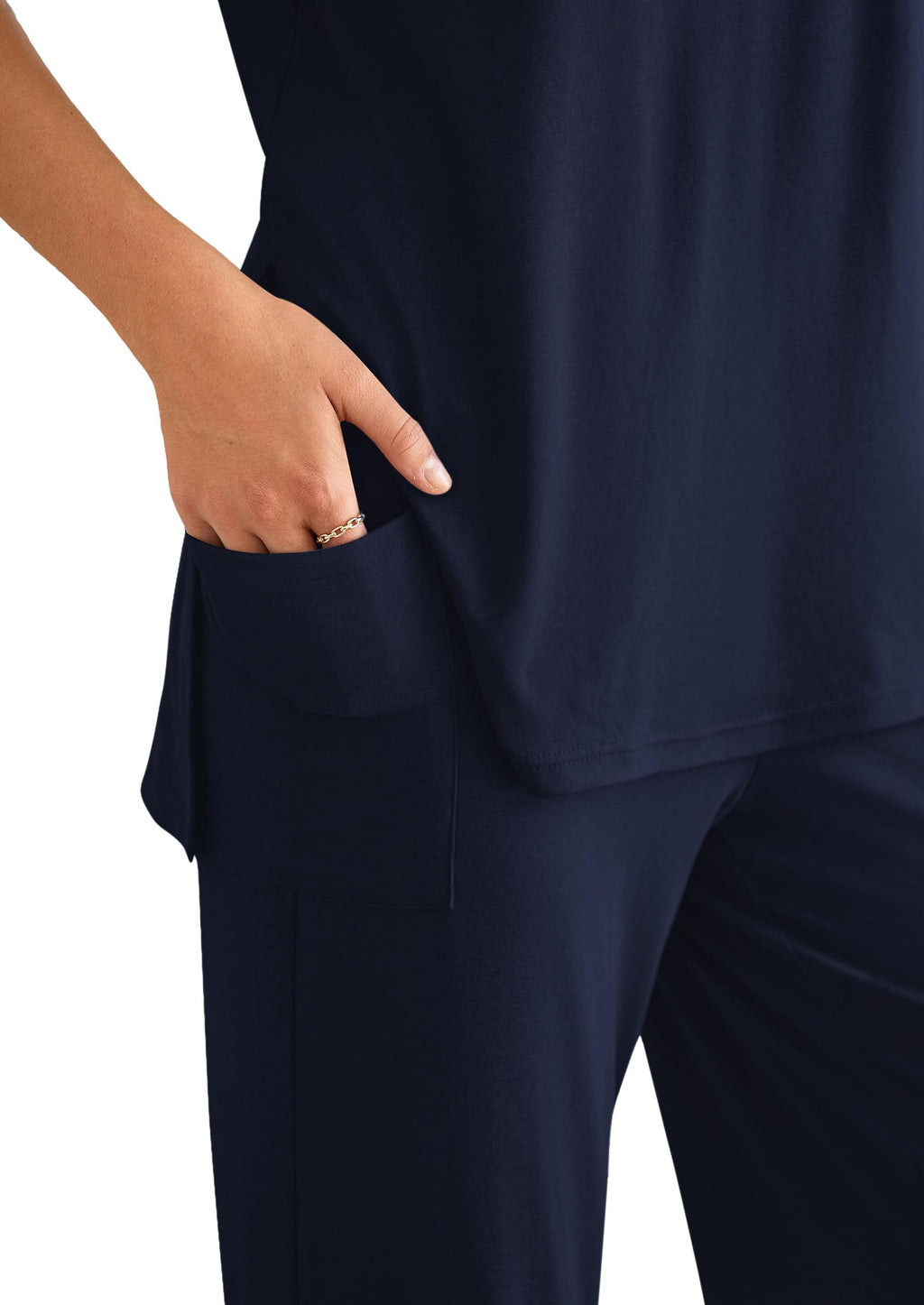 PRETTYGARDEN Women's 2 Piece Lounge Set Summer Casual Loose Tank Top Wide Leg Pants Matching Travel Outfits Tracksuit