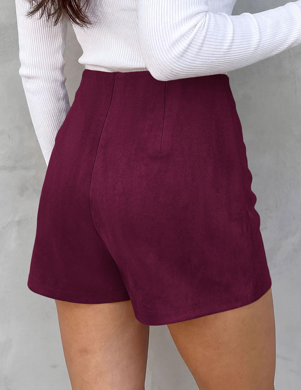 PRETTYGARDEN Womens Fall High Waisted Mini Skirts