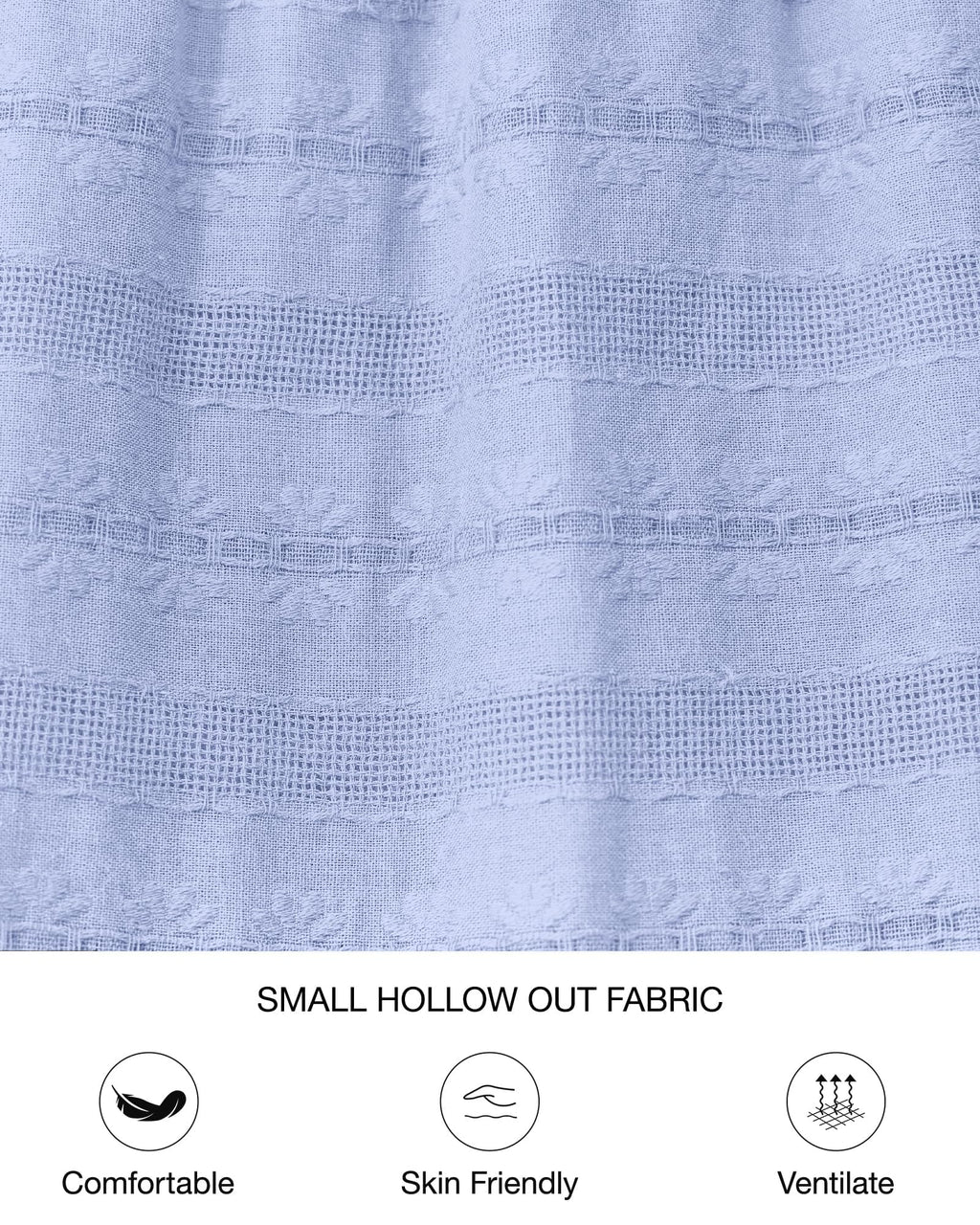 FreshPretty Fall Dresses for Women Casual Long Sleeve V Neck Elastic Waist Lightweight Maxi Wedding Guest Dress Pockets