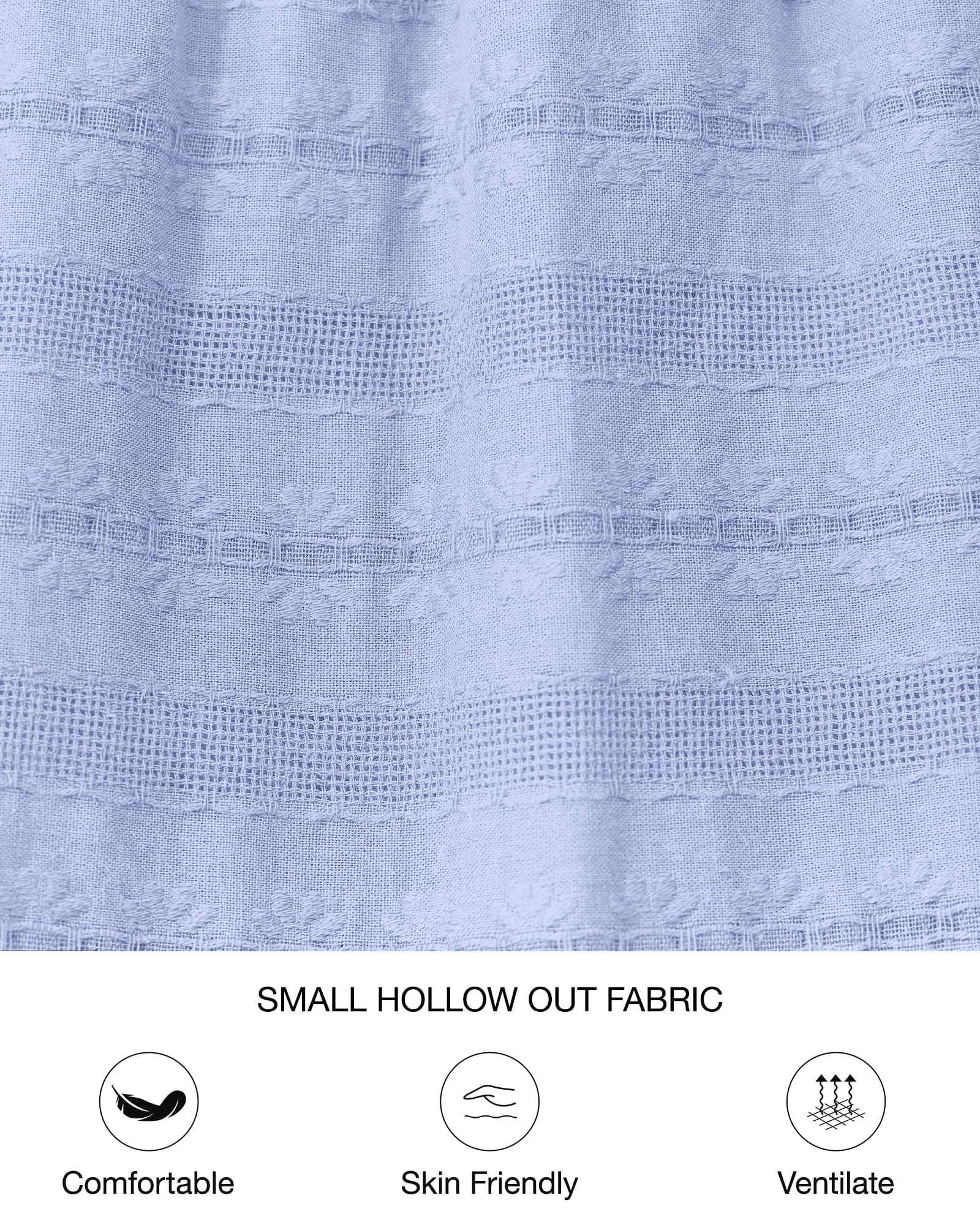 FreshPretty Fall Dresses for Women Casual Long Sleeve V Neck Elastic Waist Lightweight Maxi Wedding Guest Dress Pockets