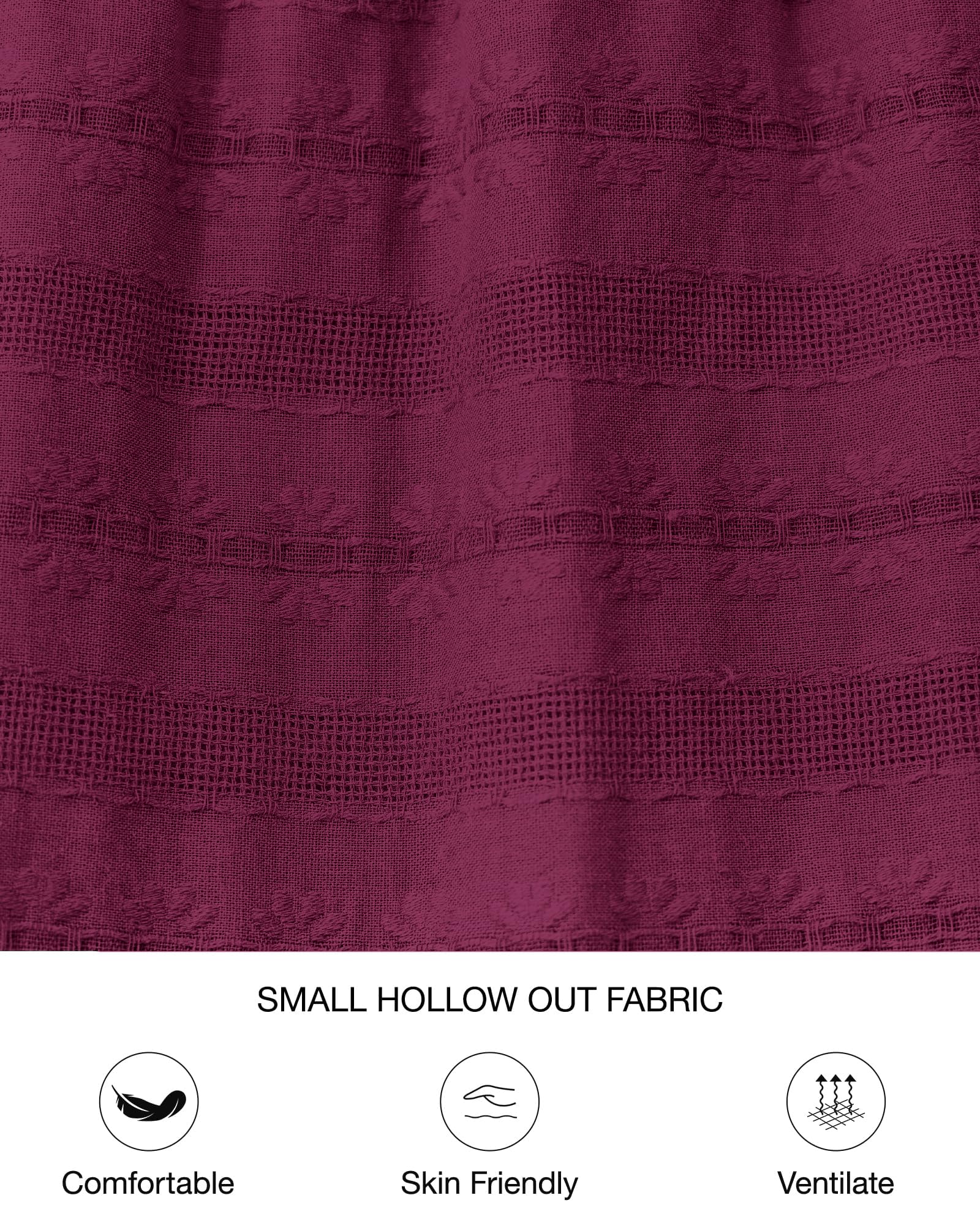BTFBM Spring Dresses for Women 2026 Casual Long Sleeve V Neck Elastic Waist Lightweight Maxi Wedding Guest Dress Pockets