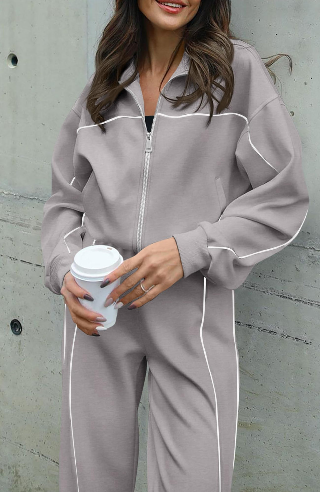 FreshPretty Womens Long Sleeve T Shirts Fall Clothes Ribbed Slim Fit Y2K Boat Neck Casual Going Out Tops Workout Outfits