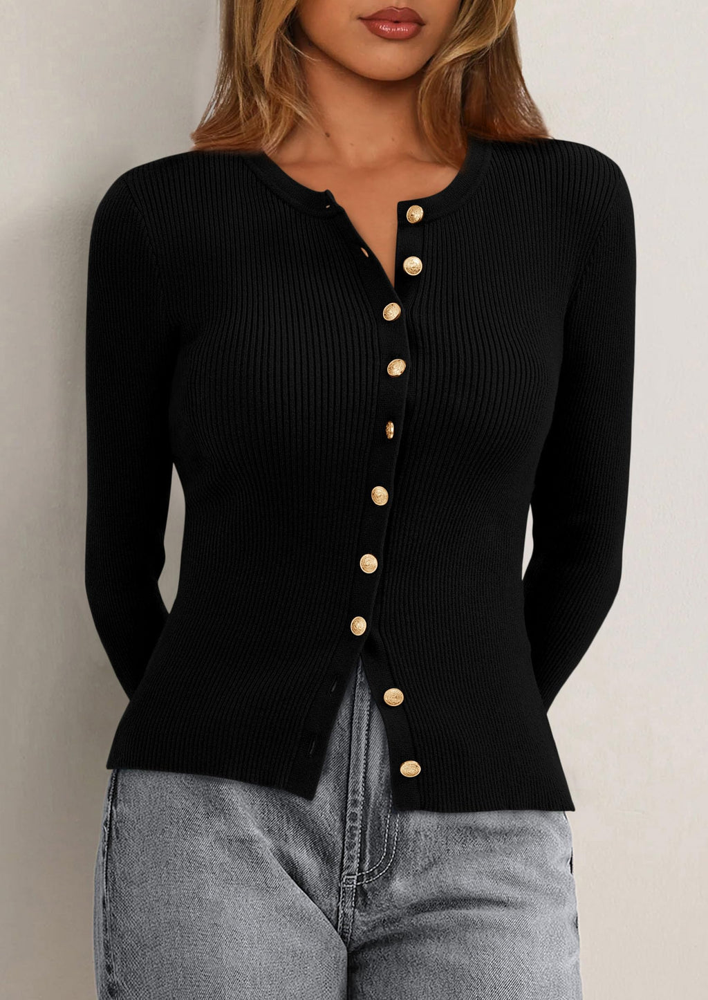 PRETTYGARDEN Women's Fall Lightweight Cardigan Sweaters