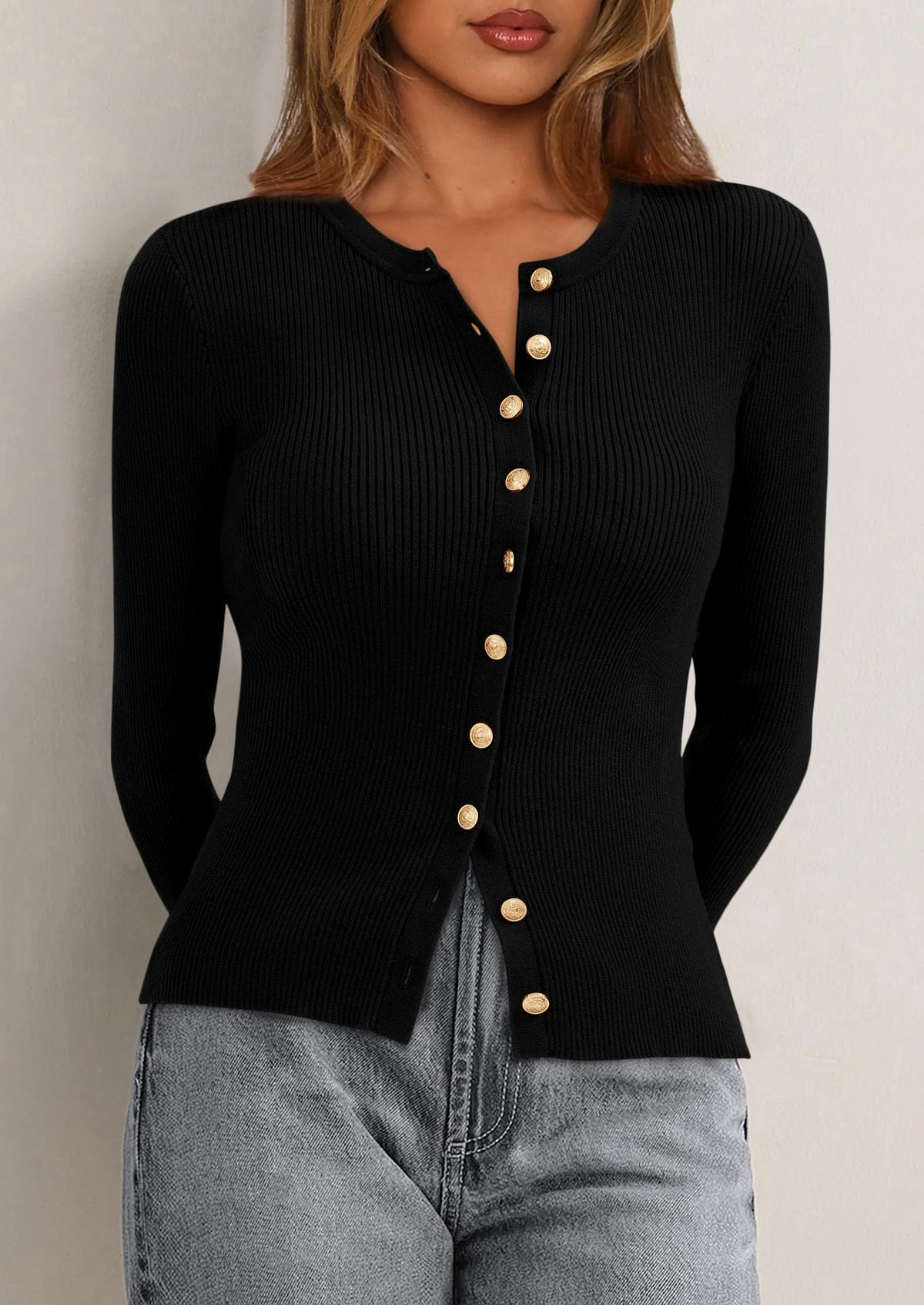 PRETTYGARDEN Women's Fall Lightweight Cardigan Sweaters