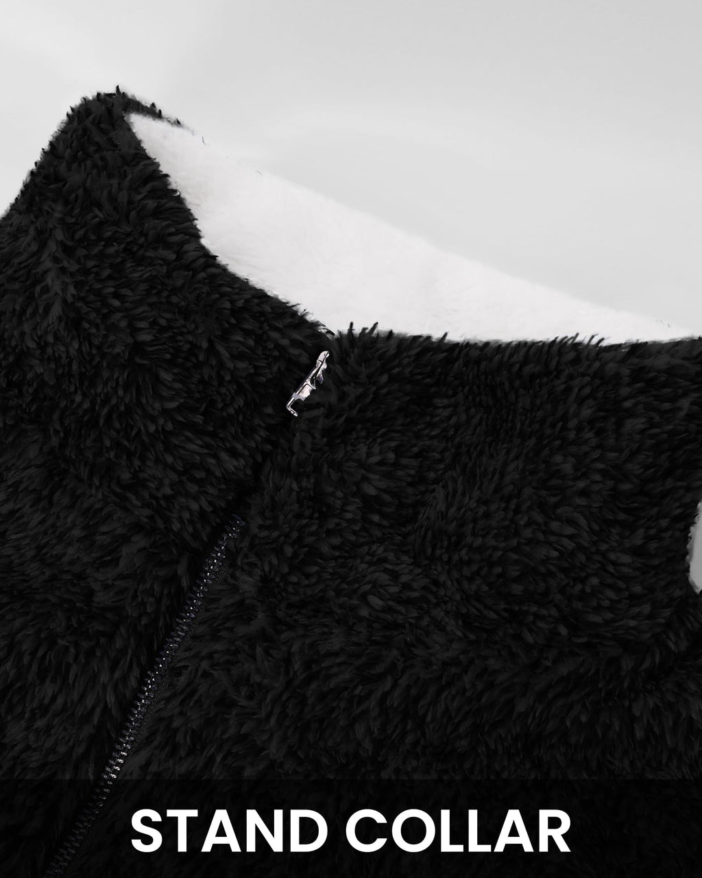 BTFBM Womens Sweatshirt Sherpa Quarter Zip Pullover Fall Winter Long Sleeve Fleece Sweaters Hoodies Sweatshirts Clothes