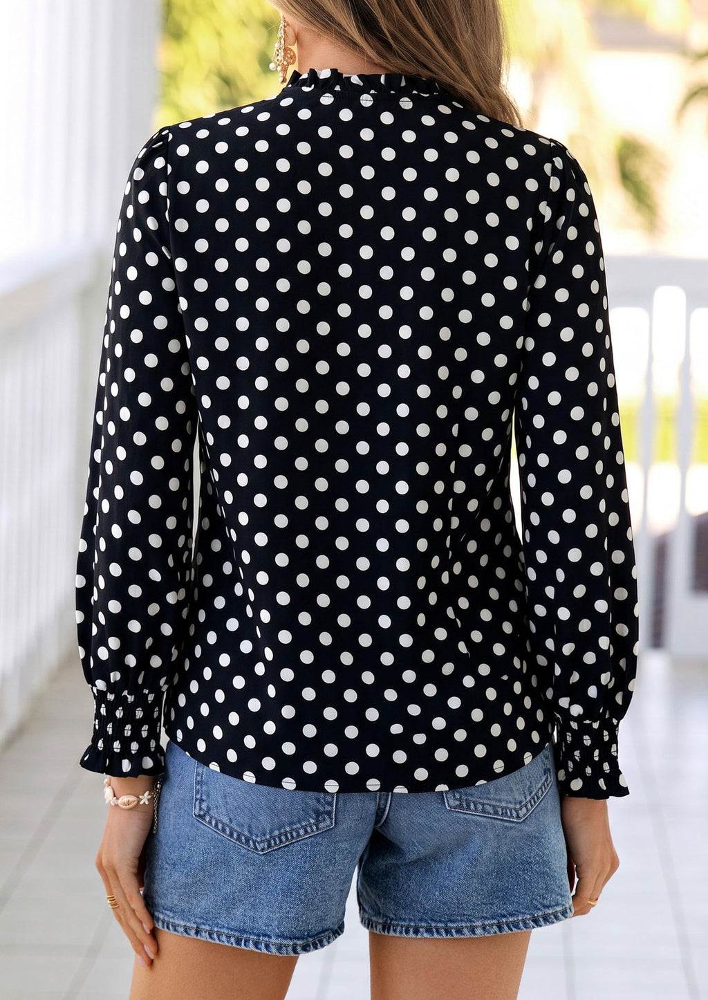 PRETTYGARDEN Women's Boho Floral Blouses Dressy Casual